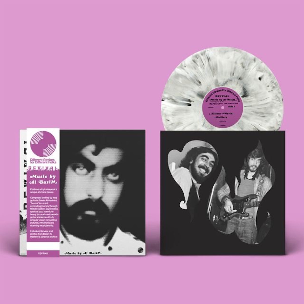 Al Basim - Revival *Pre-Order