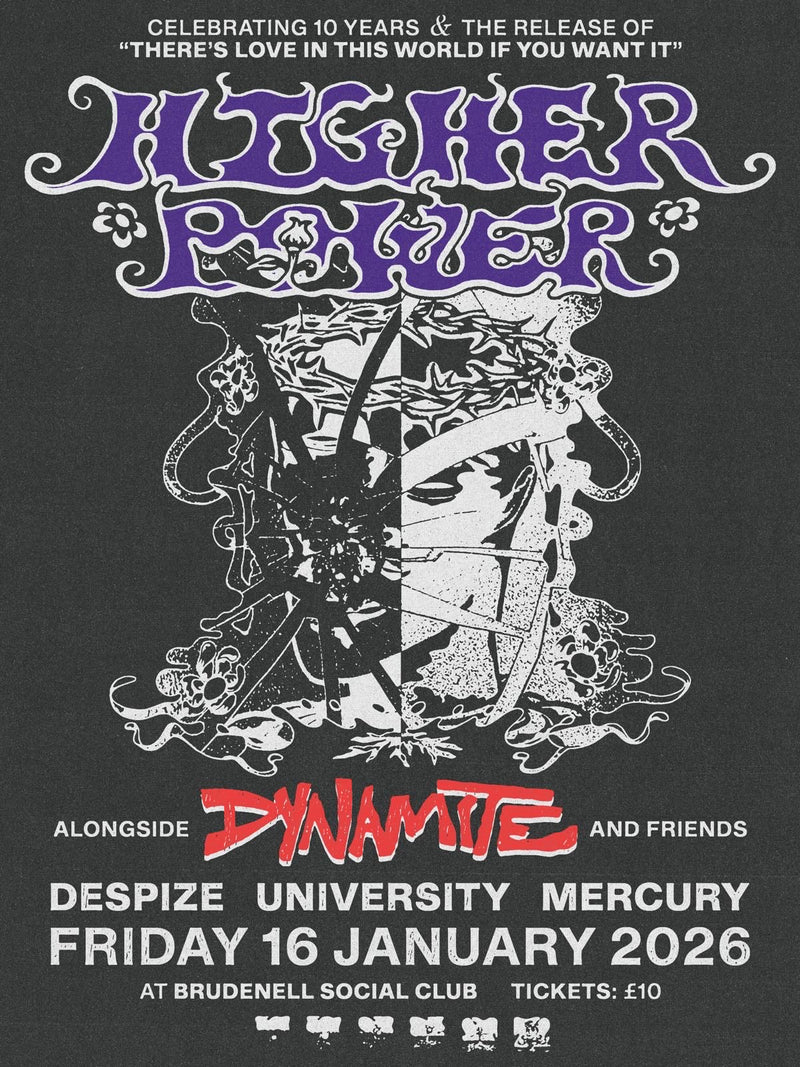 Higher Power 16/01/26 @ Brudenell Social Club