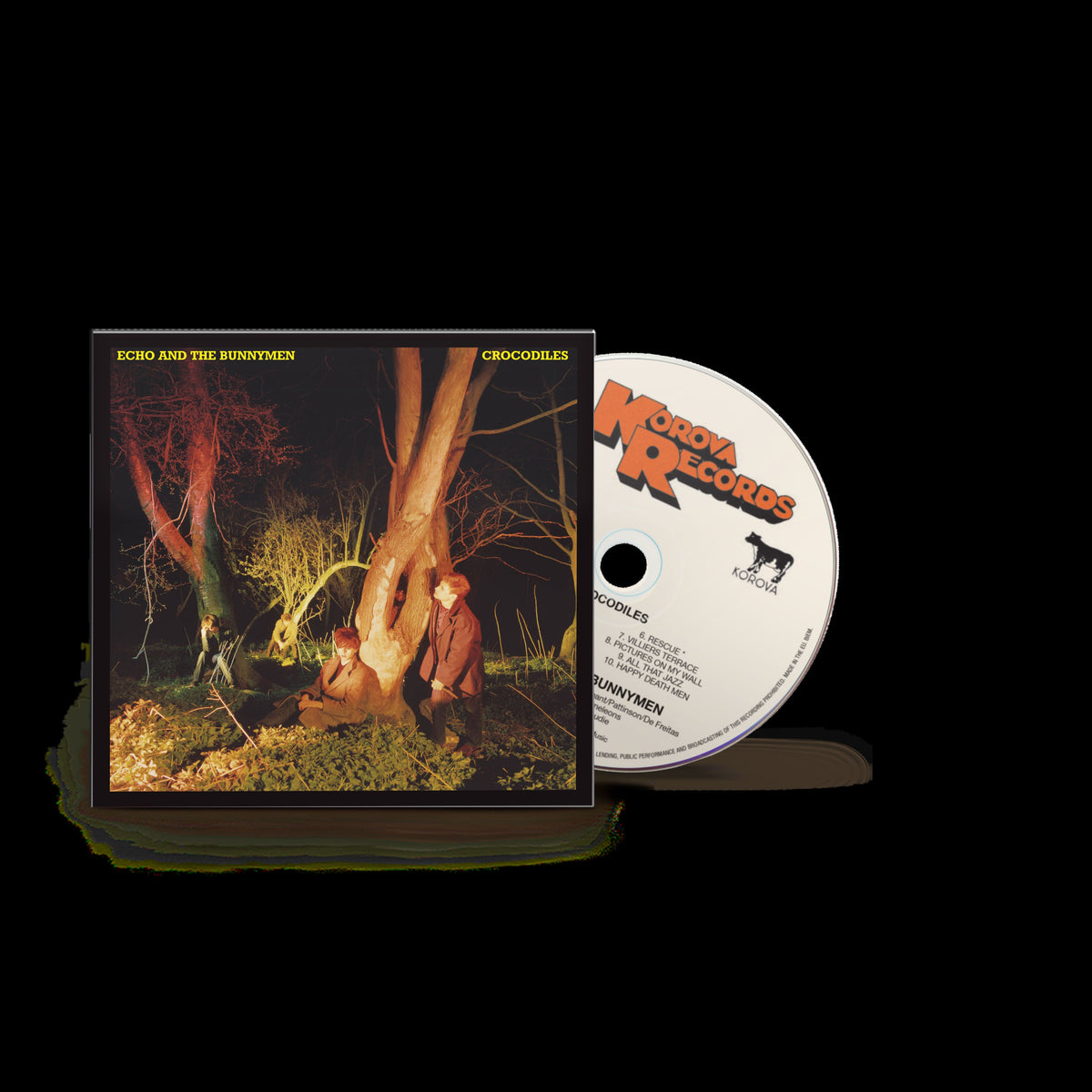 Echo & The Bunnymen - CD Reissues
