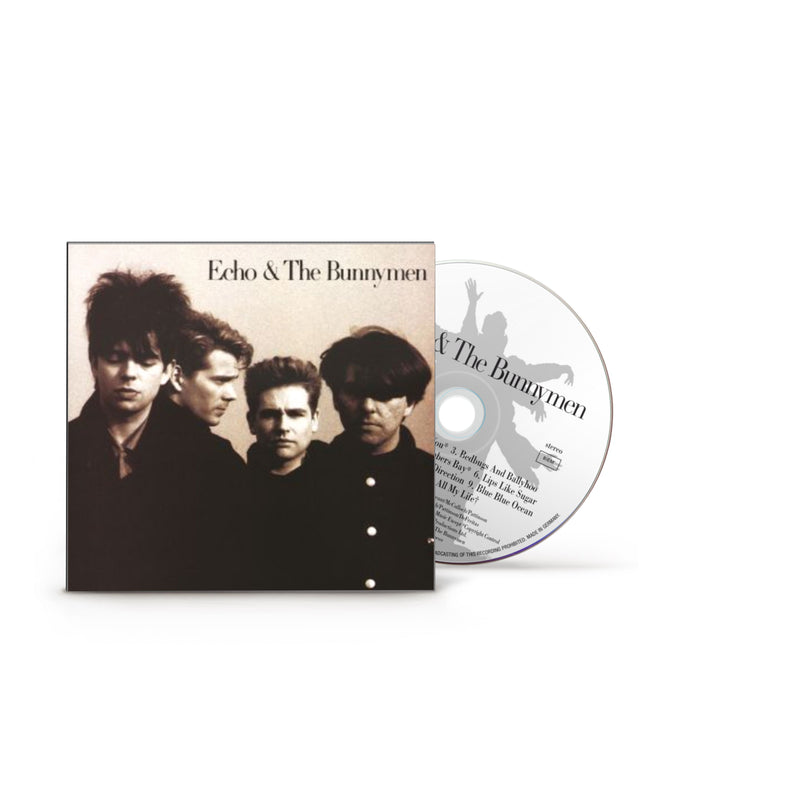 Echo & The Bunnymen - CD Reissues *Pre-Order