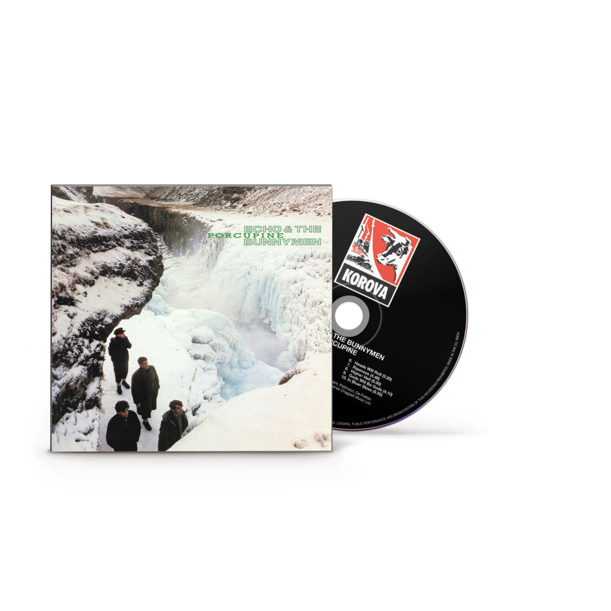 Echo & The Bunnymen - CD Reissues