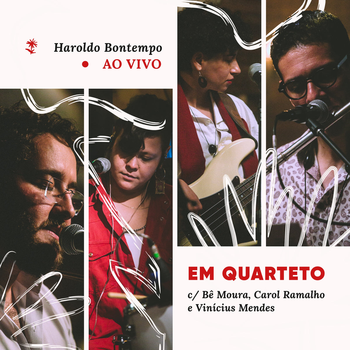 Haroldo Bontempo - Ao Vivo em Quarteto *Pre-Order