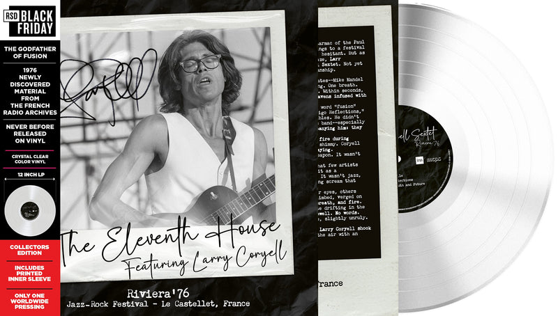 ELEVENTH HOUSE (THE), FEAT. LARRY CORYELL - RIVIERA '76 - Limited RSD Black Friday 2025