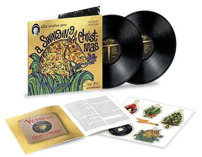 Ella Fitzgerald - Ella Wishes You A Swinging Christmas (Deluxe Edition)