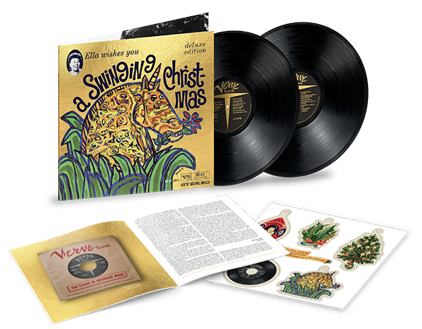 Ella Fitzgerald - Ella Wishes You A Swinging Christmas (Deluxe Edition)