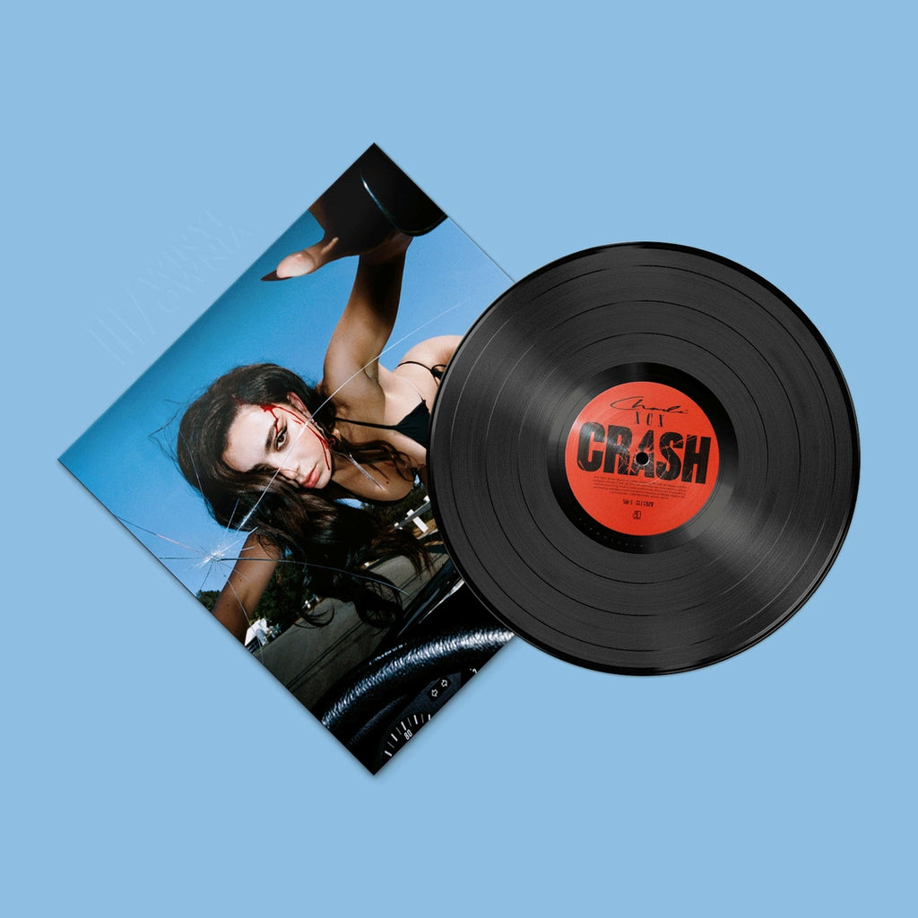 Charli XCX CRASH レコード Charli XCX - CRASH – Crash Records