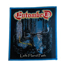 ENTOMBED - Left Hand Path - Woven Patch