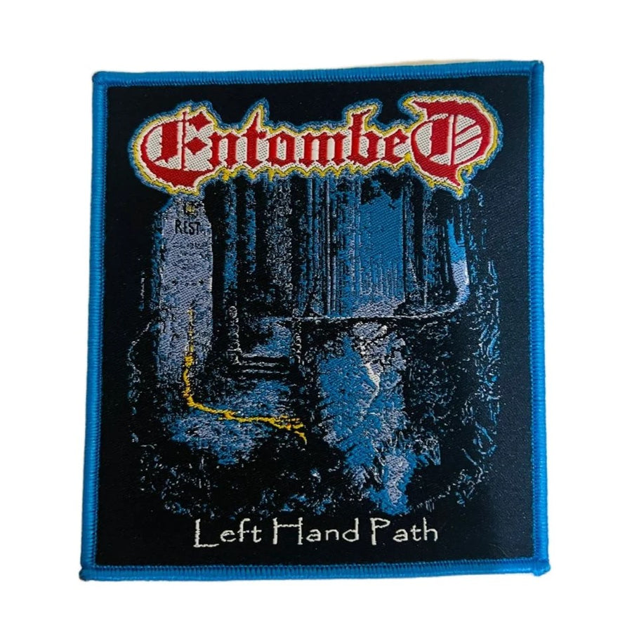 ENTOMBED - Left Hand Path - Woven Patch
