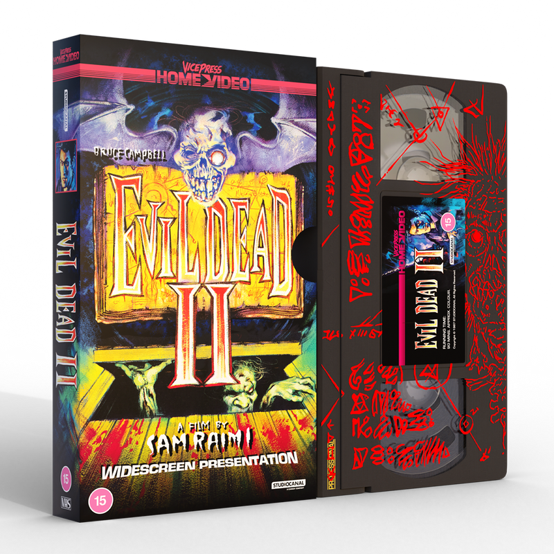 Evil Dead II - Limited VHS Tape *Pre-Order