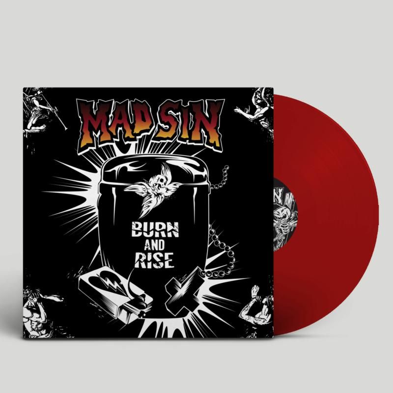 Mad Sin - Burn and Rise