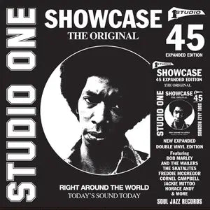 Various Artists / Soul Jazz Records Presents - Studio One Showcase 45 Expanded Edition