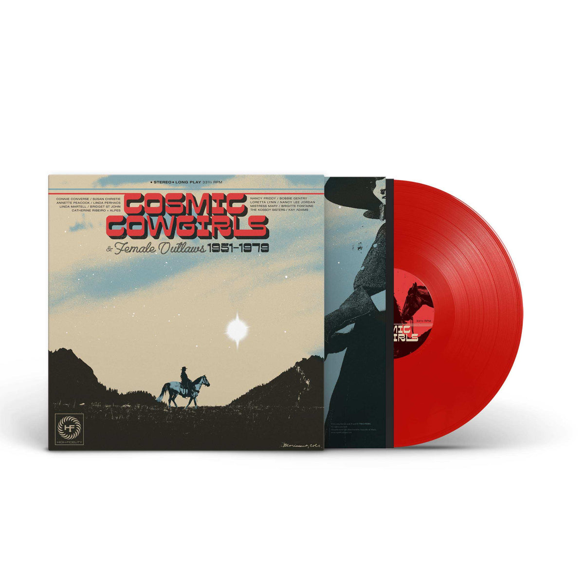 Various Artists - Cosmic Cowgirls & Female Outlaws 1951-1979 *Pre-Order