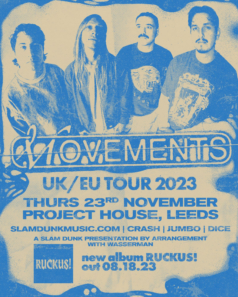 Movements 23/11/23 @ Project House