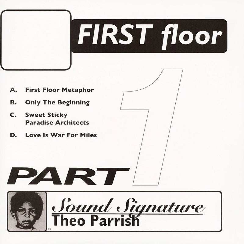 Theo Parrish - First Floor Part 1 and First Floor Part 2 *Pre-Order
