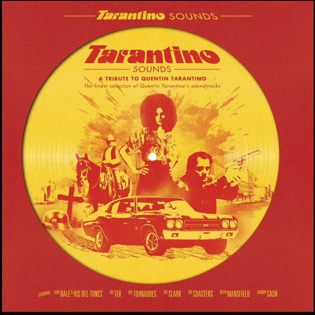 Various Artists - Tarantino Sounds: A Tribute To Quentin Tarantino