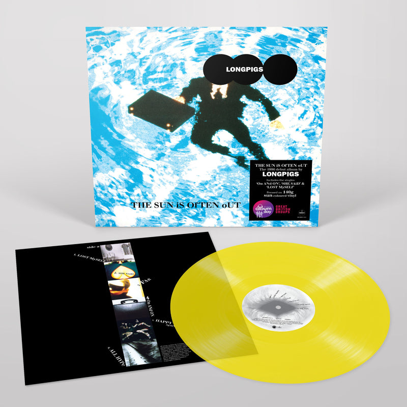 Longpigs - The Sun Is Often Out - NATIONAL ALBUM DAY 2024