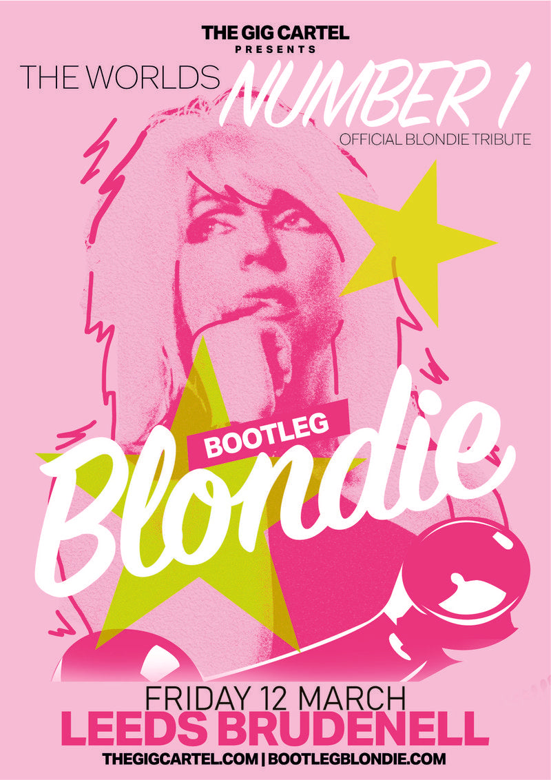 Bootleg Blondie 12/03/27 @ Brudenell Social Club