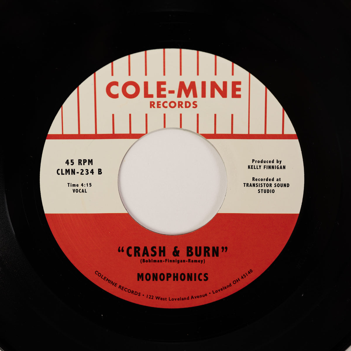 Monophonics & Kelly Finnigan - Warpaint / Crash & Burn