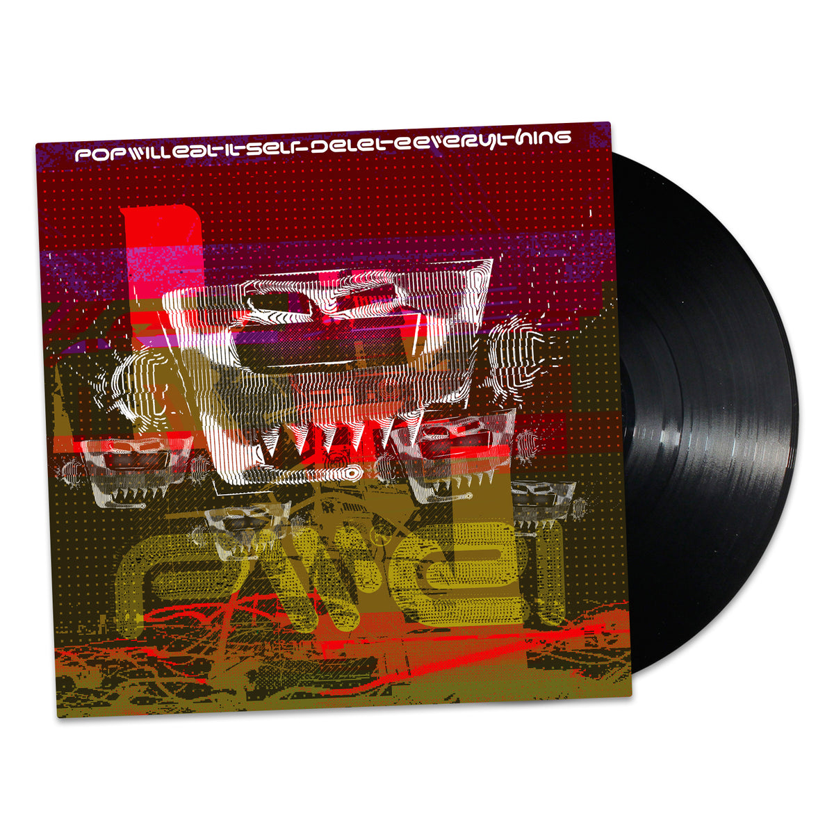 Pop Will Eat Itself - Delete Everything