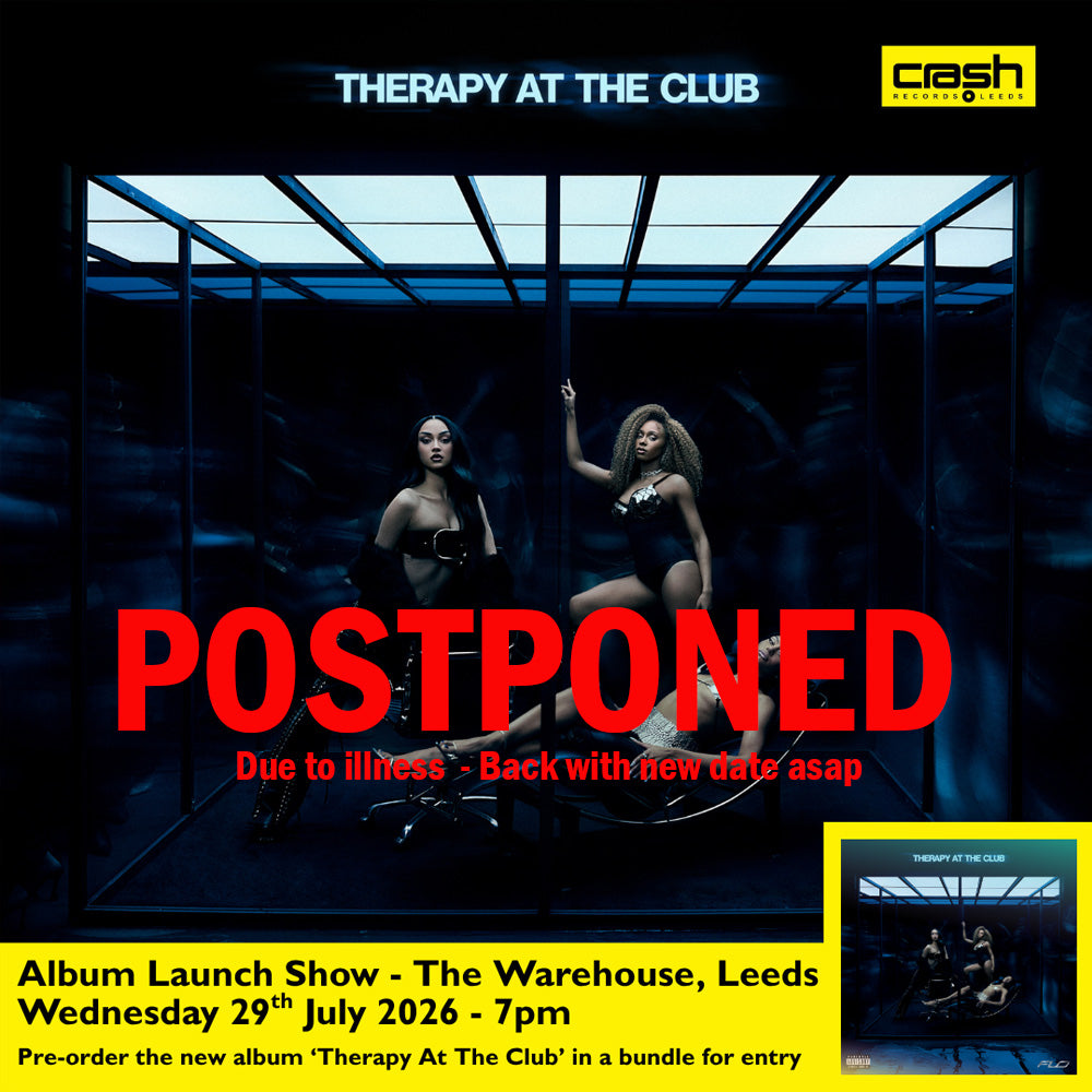POSTPONED - FLO - Therapy At The Club: Album  + Ticket Bundle  (Acoustic Album Launch Show + Q&A at The Warehouse Leeds) *Pre-Order