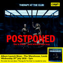 POSTPONED - FLO - Therapy At The Club: Album  + Ticket Bundle  (Acoustic Album Launch Show + Q&A at The Warehouse Leeds) *Pre-Order