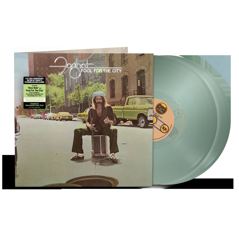 Foghat - Fool For The City (50th Anniversary Edition) *Pre-Order