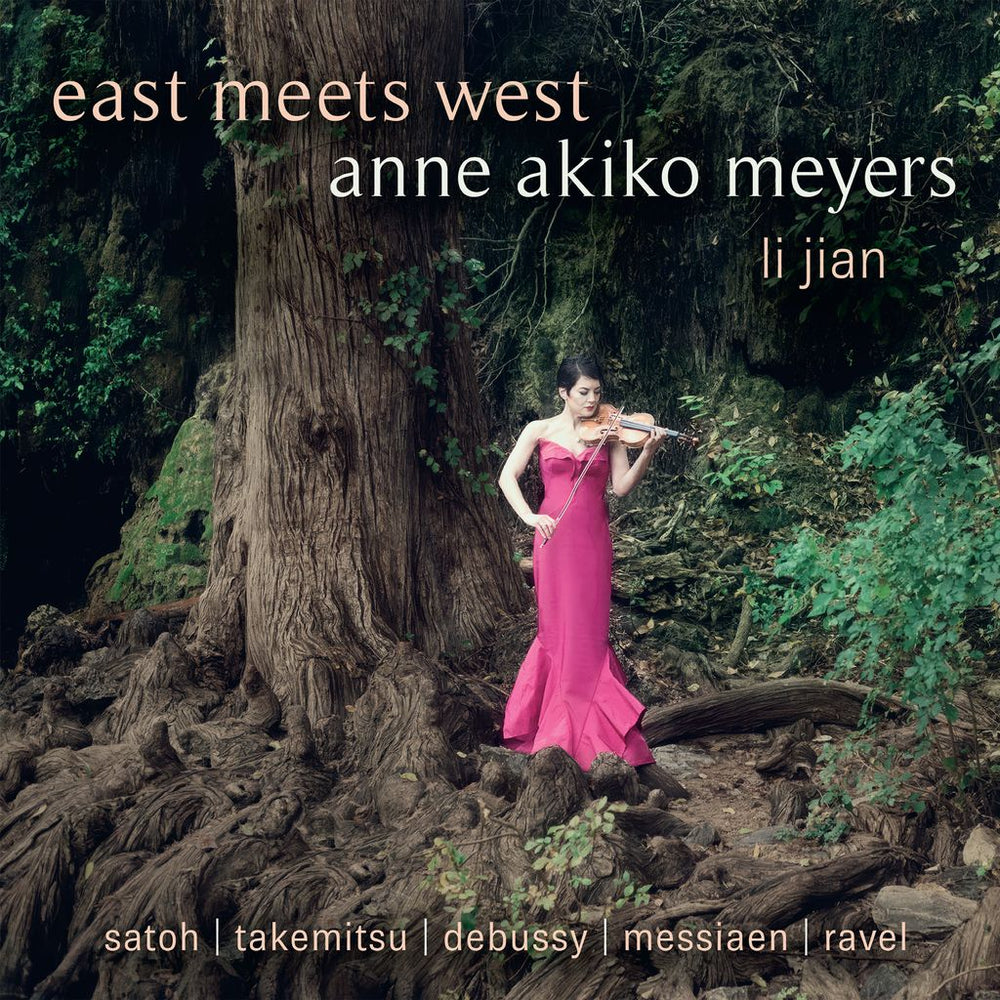 Anne Akiko Meyers - East Meets West (National Album Day 2026 UK Exclusive) *Pre-Order