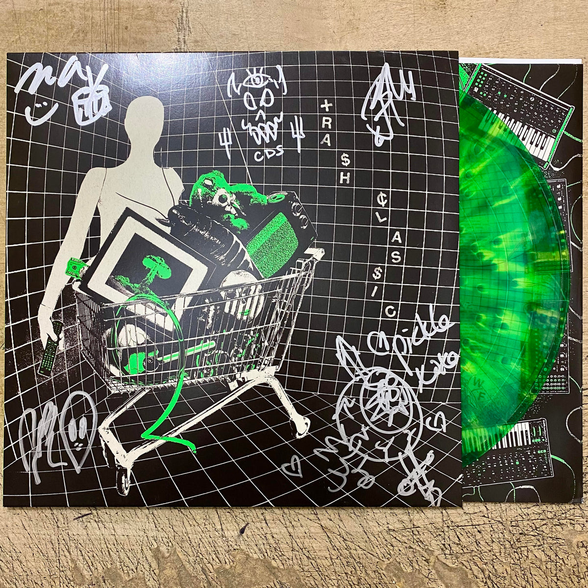 Frankie & The Witch Fingers - Trash Classic: Napalm Sunrise Vinyl LP + Flexi DINKED EDITION EXCLUSIVE 335