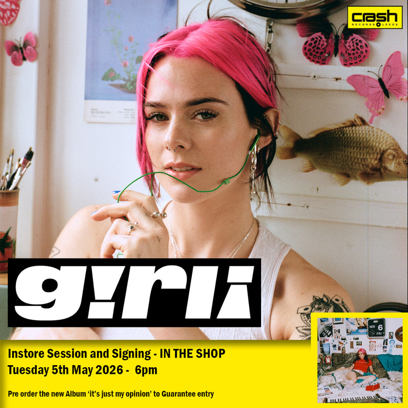 girli - it's just my opinion *Pre-Order + INSTORE SESSION