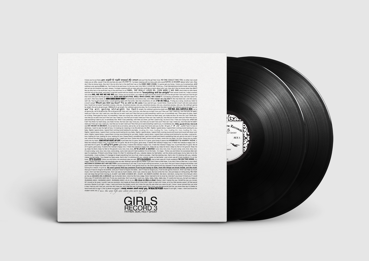 Girls - Vinyl Reissues