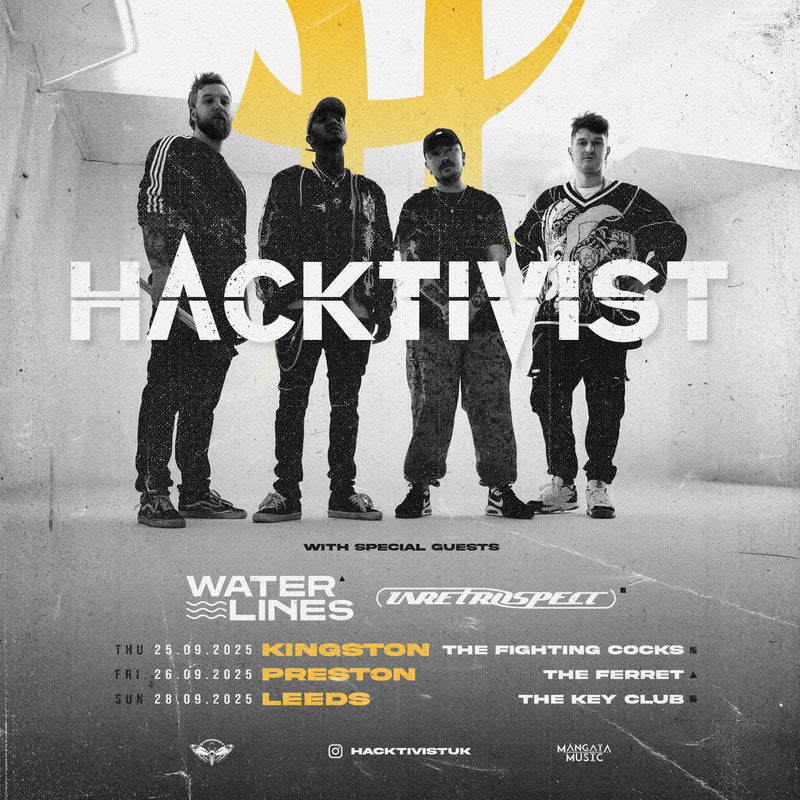 Hacktivist 28/09/25 @ The Key Club