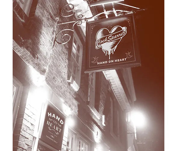 Cock Sparrer - Hand On Heart