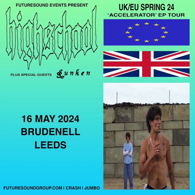 Highschool 16/05/24 @ Brudenell Social Club