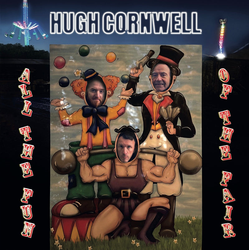 Hugh Cornwell - All The Fun of The Fair (Live Album)