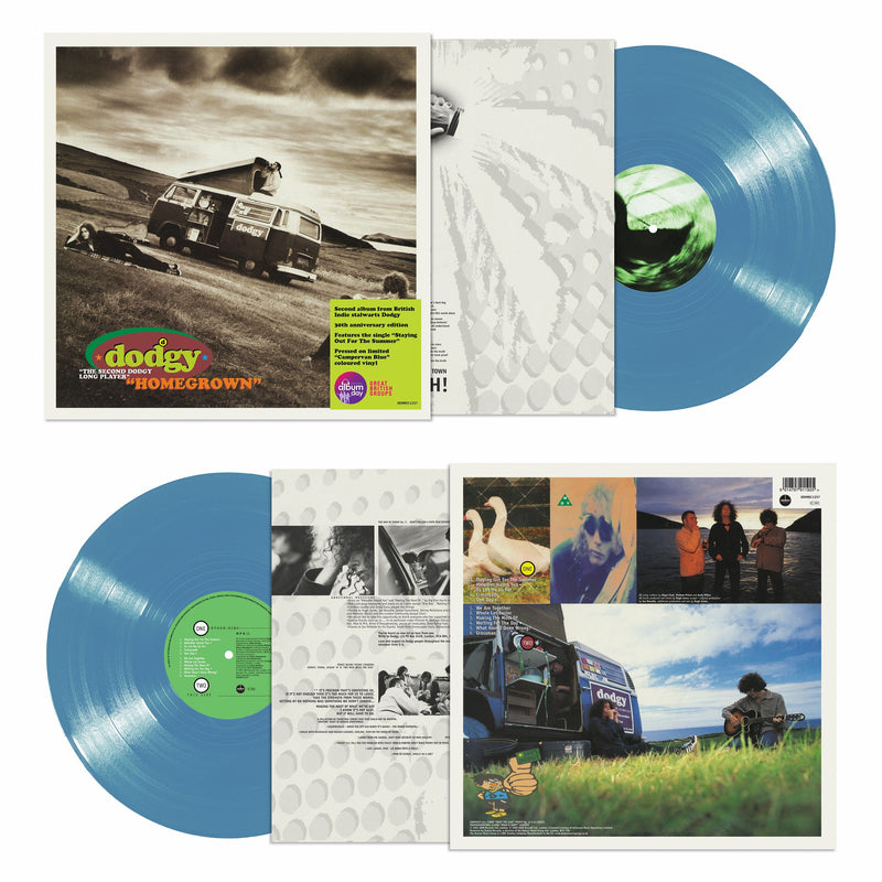 Dodgy - Homegrown: 30th Anniversary - NATIONAL ALBUM DAY 2024