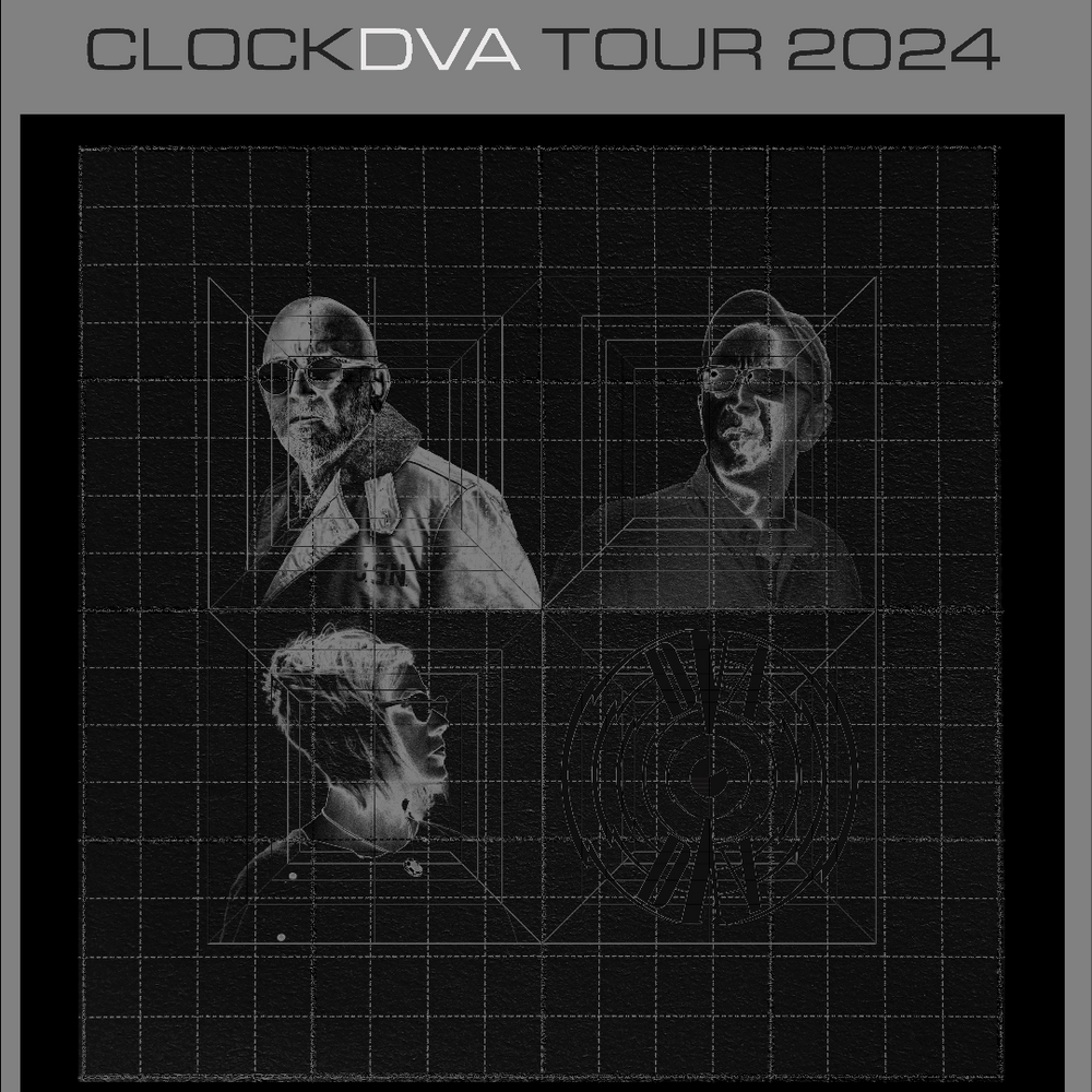 ClockDVA 28/10/24 @ The Old Woollen, Farsley