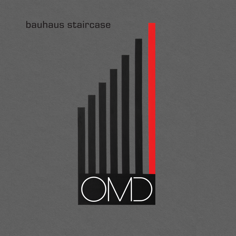 OMD - Bauhaus Staircase + SIGNING