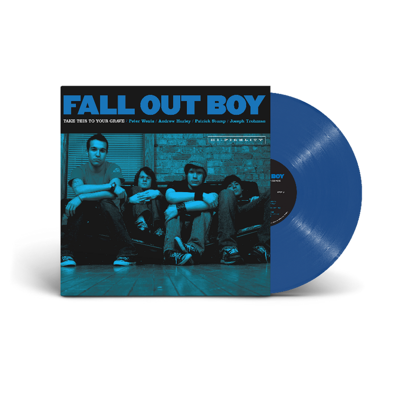 Fall Out Boy - Take This To Your Grave (20th Anniversary)