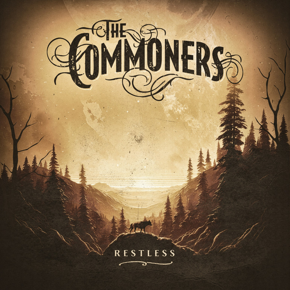 Commoners (The) - Restless