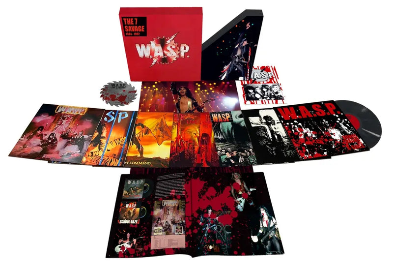 W.A.S.P. - The 7 Savage