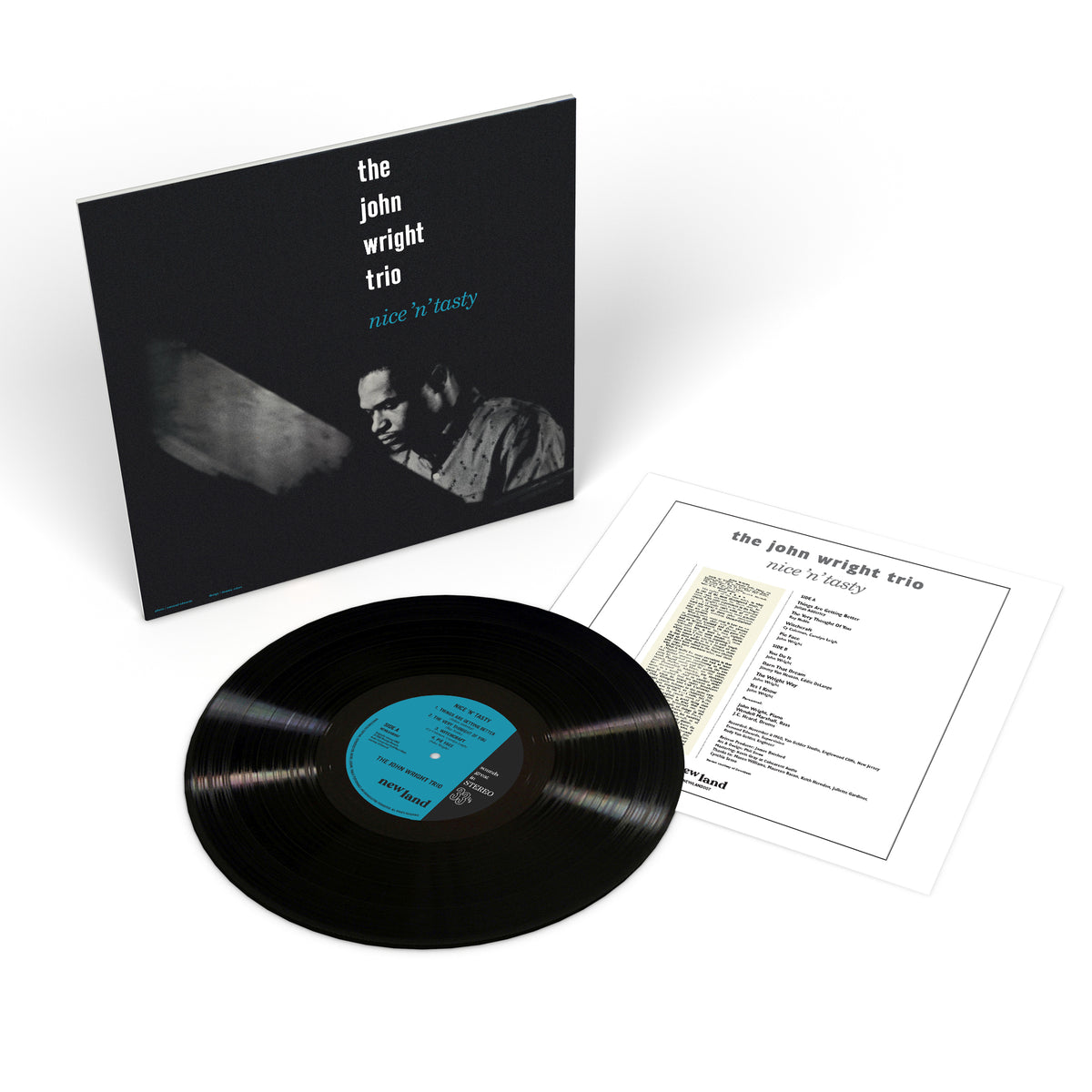 John Wright Trio - Nice 'N' Tasty