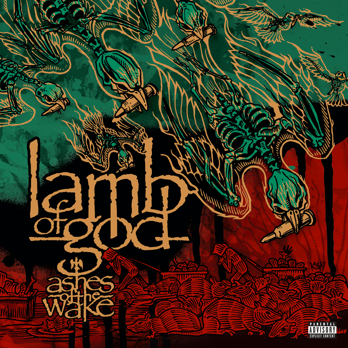 Lamb of God - Ashes Of The Wake: 20th Anniversary