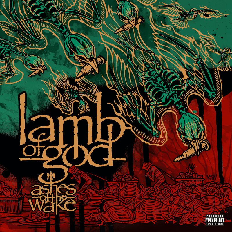 Lamb of God - Ashes Of The Wake: 20th Anniversary