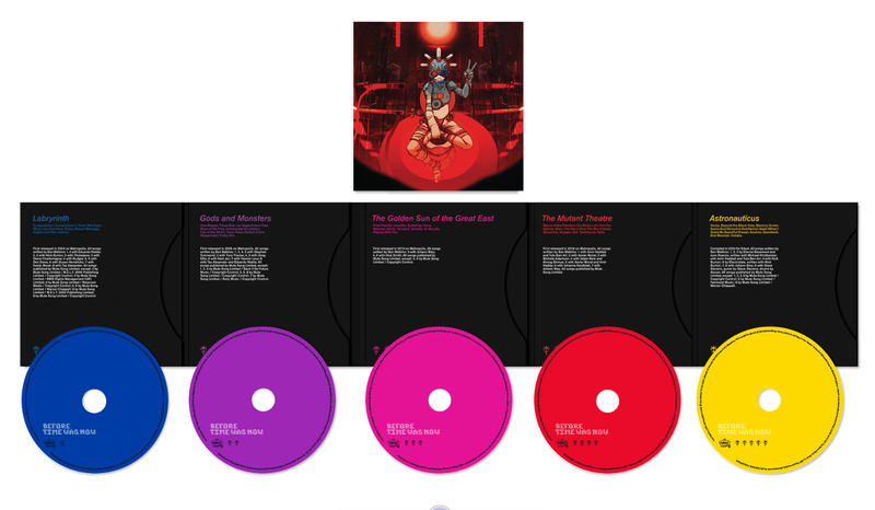 Juno Reactor - Before Time Was Now
