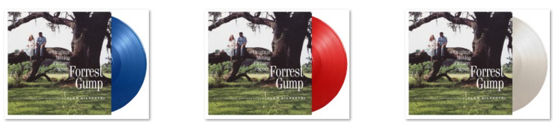 Forrest Gump - Original Soundtrack: Alan Silvestri