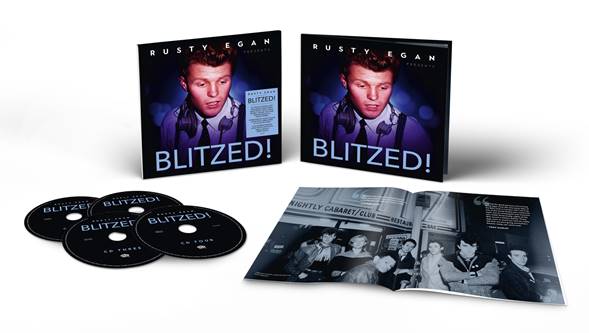 Various - Rusty Egan Presents… Blitzed!