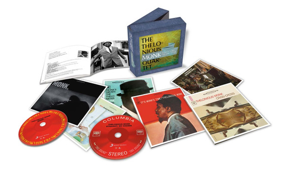 Thelonious Monk Quartet - Complete Columbia Studio Albums Collection