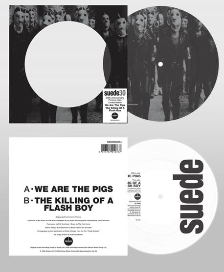 Suede - We Are The Pigs: 30th Anniversary Edition