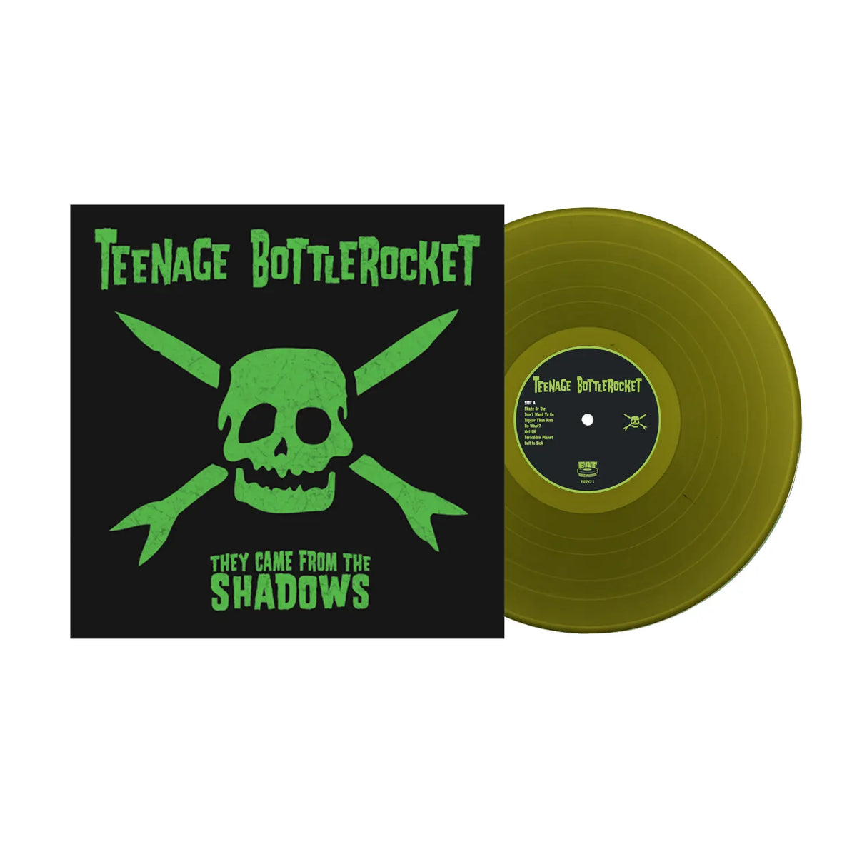 Teenage Bottlerocket - They Came From The Shadows