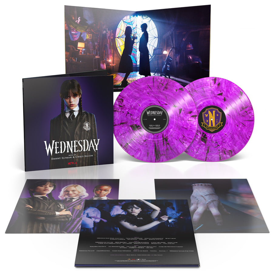 Danny Elfman & Chris Bacon - Wednesday: Original Soundtrack